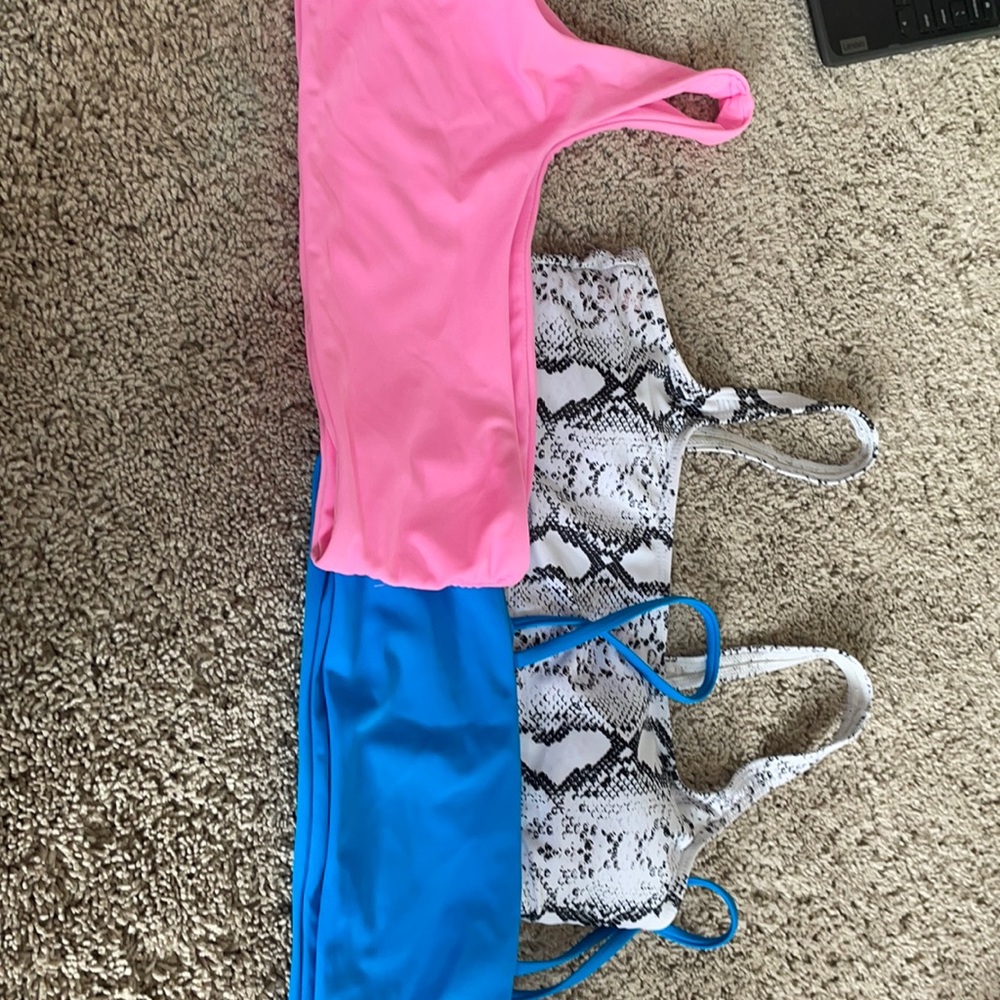 Three very cute tops